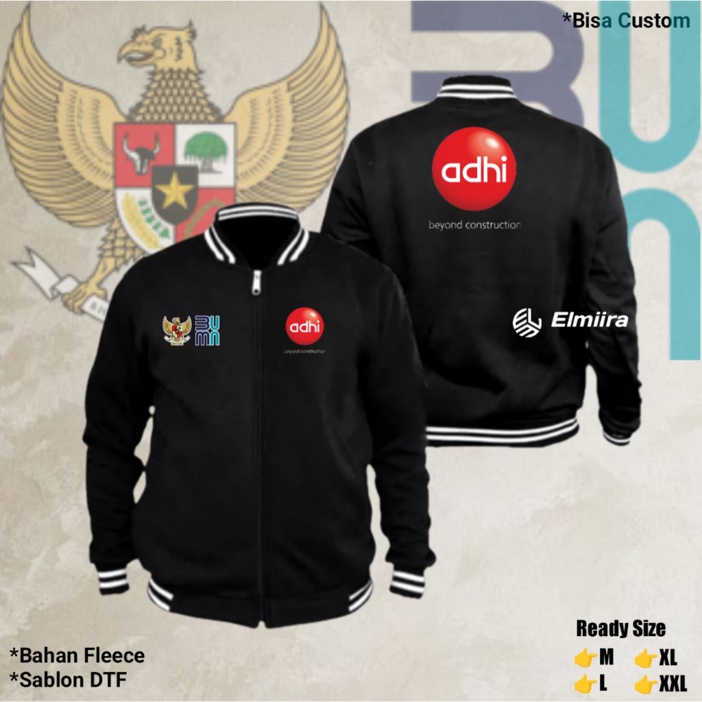 Jaket ADHI KARYA Varsity