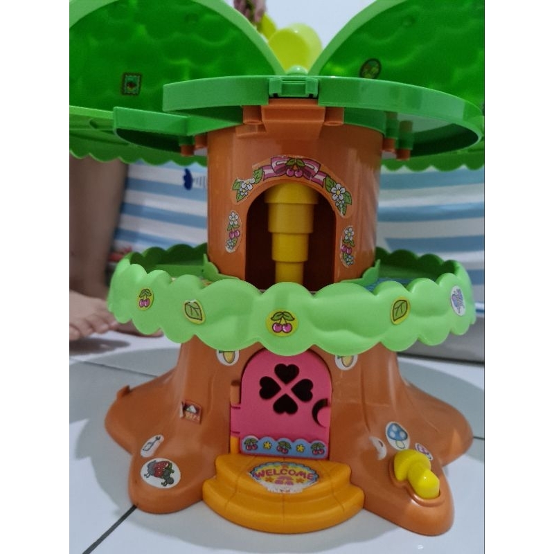 Preloved rumah pohon mainan anak Koeda chan No Box