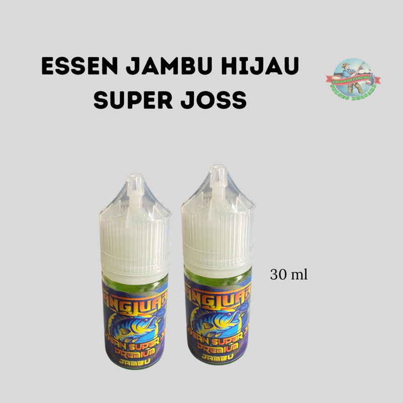 Essen Jambu Hijau Oplosan Super Joss Ikan Mas Sang Juara