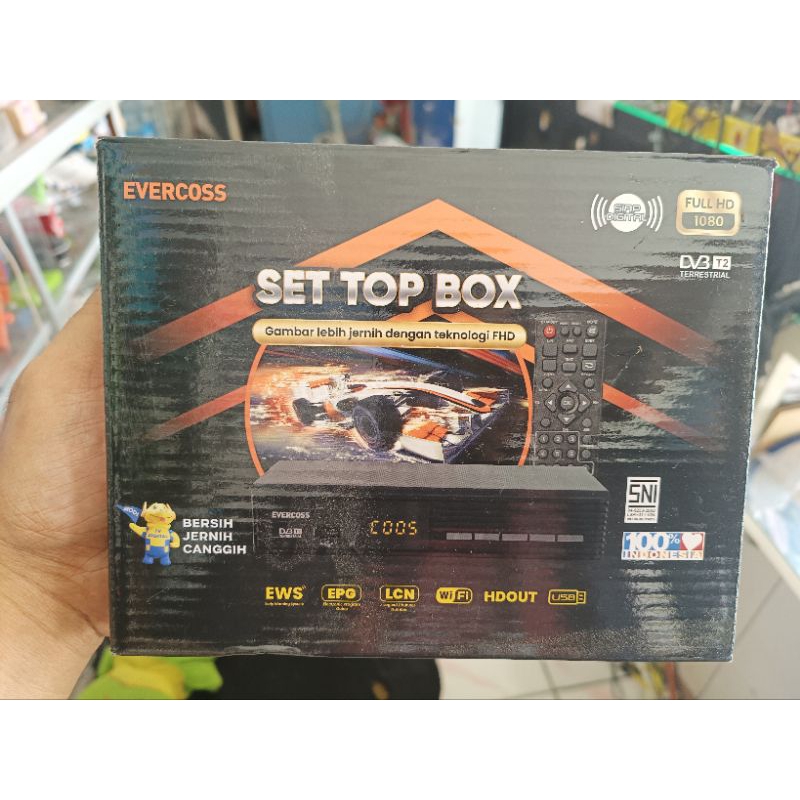 Stb set top box evercoss