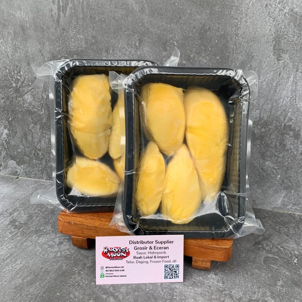 

HarvestMoon Durian Musangking Malaysia per pack 400gr