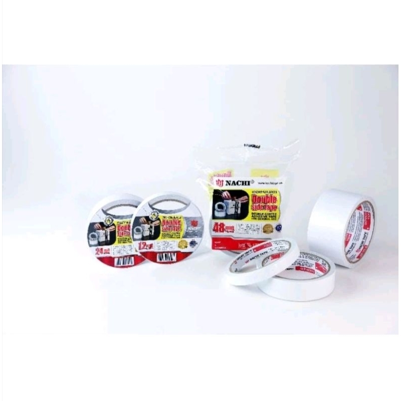 

Double Tape Nachi 2 inch / 48mm x 10 yard