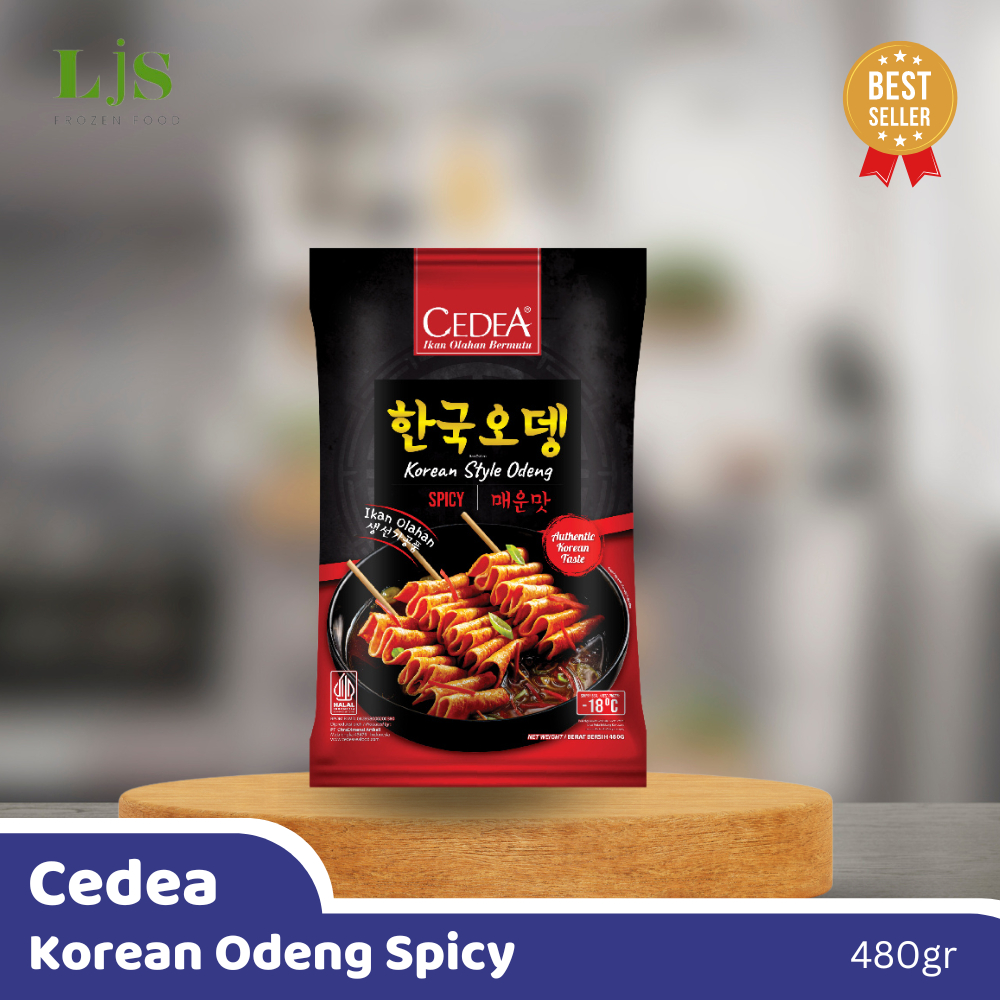 

Cedea Korean Odeng Spicy 480gr