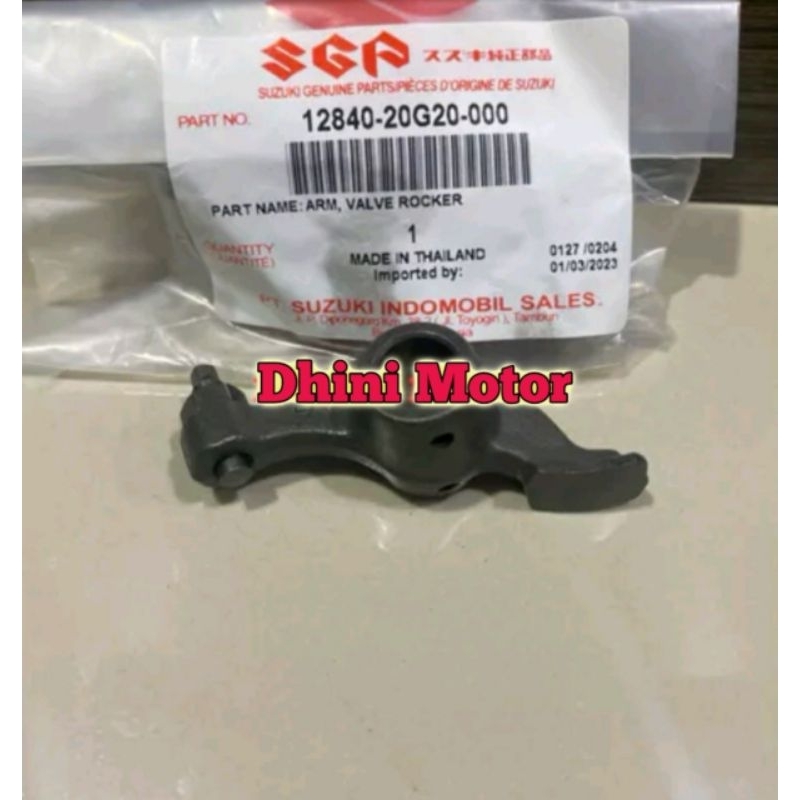 platuk templar roker arm smash shogun fd 125 R SP lama original