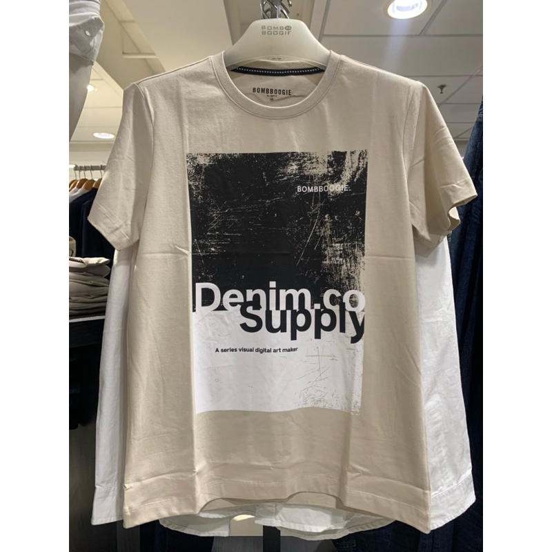 Bombogie - Kaos bombogie 100% ORIGINAL