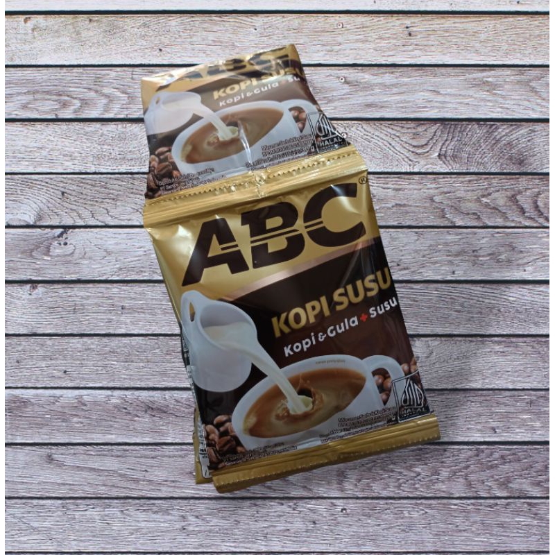 

Kopi susu ABC