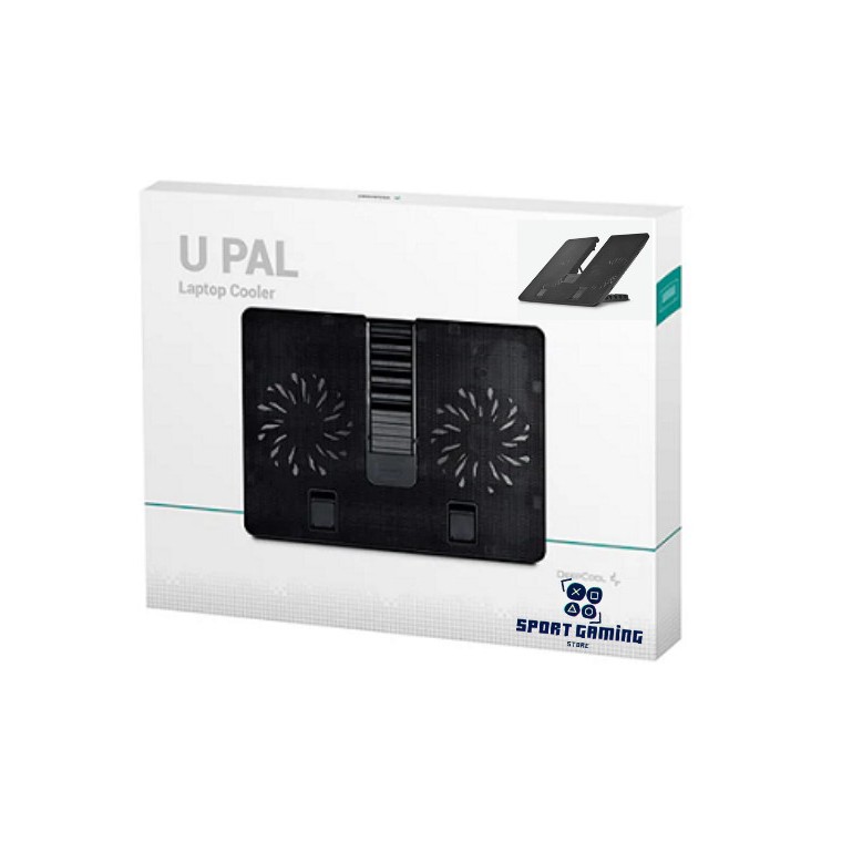 deepcool upal notebook cooler cooling pad 15 inch