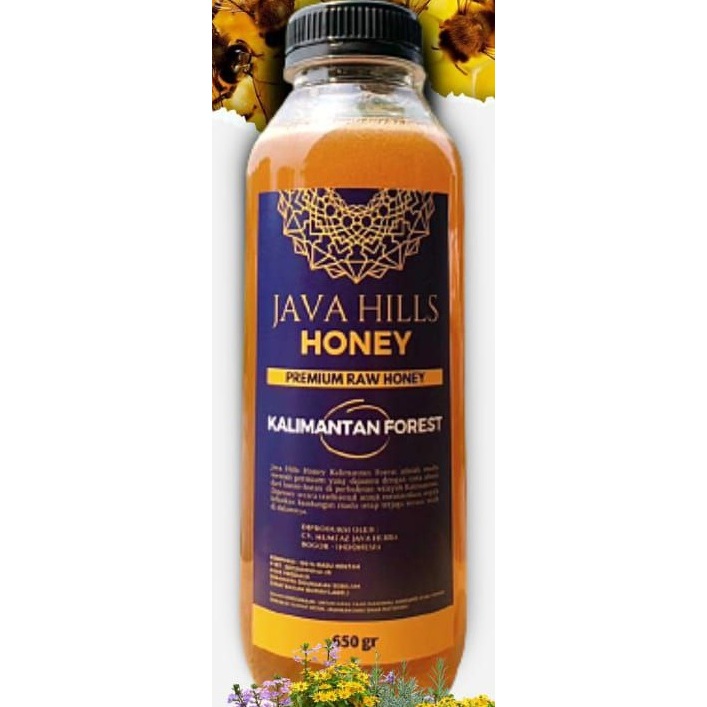 

Java Hills Honey - Madu Kalimantan Forest (350 gr)