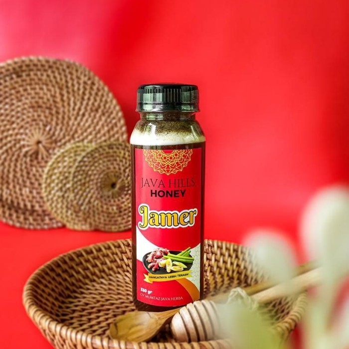 

Java Hills Honey - Madu Jahe Merah - Jamer (330 gr)