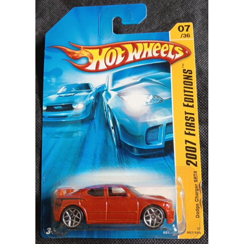 HOT WHEELS DODGE CHARGER SRT8