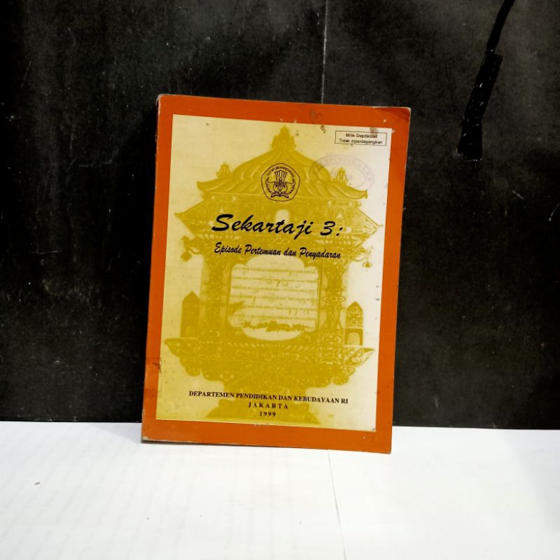 

Buku Sekartaji 3 Episode Pertemuan Dan Penyadaran - Dra. Djoko M.