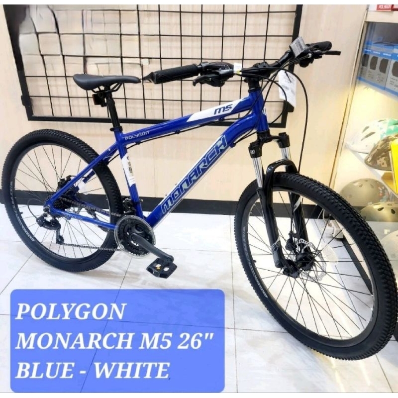 SEPEDA MTB POLYGON MONARCH 5 ALLOY 26 INCH