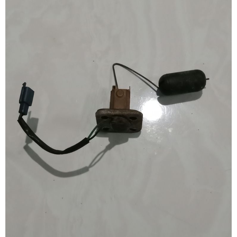Indikator fuel tank pelampung tangki bensin Yamaha v80 robot seperdeluxe excelent original second