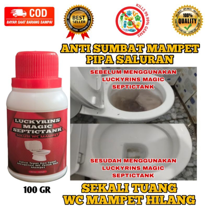 SERBUK AJAIB UNTUK WC MAMPET PALING AMPUH