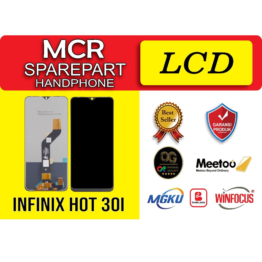 LCD TOUCHSREN INFINIK HOT 30