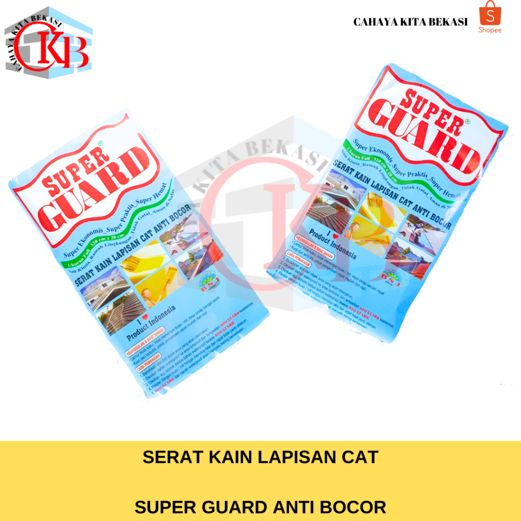 SERAT TISU BOCOR/SERAT TISSUE ANTI BOCOR GENTENG/ SERAT TISSUE WATERPROOF/PELAPIS ANTI BOCOR/SERAT P