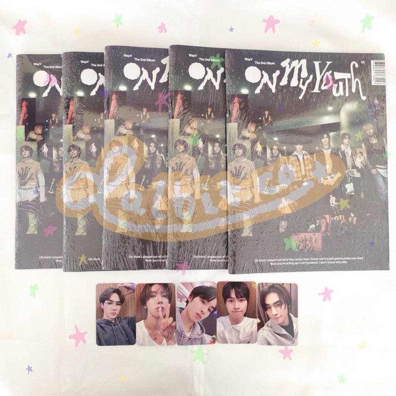 [READY] WAYV ON MY YOUTH SEALED FS ALBUM MMT POB | KUN TEN WINWIN