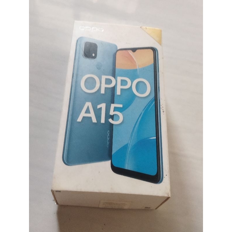 dusbuuk dosbook ori hp oppo a15 cph2185