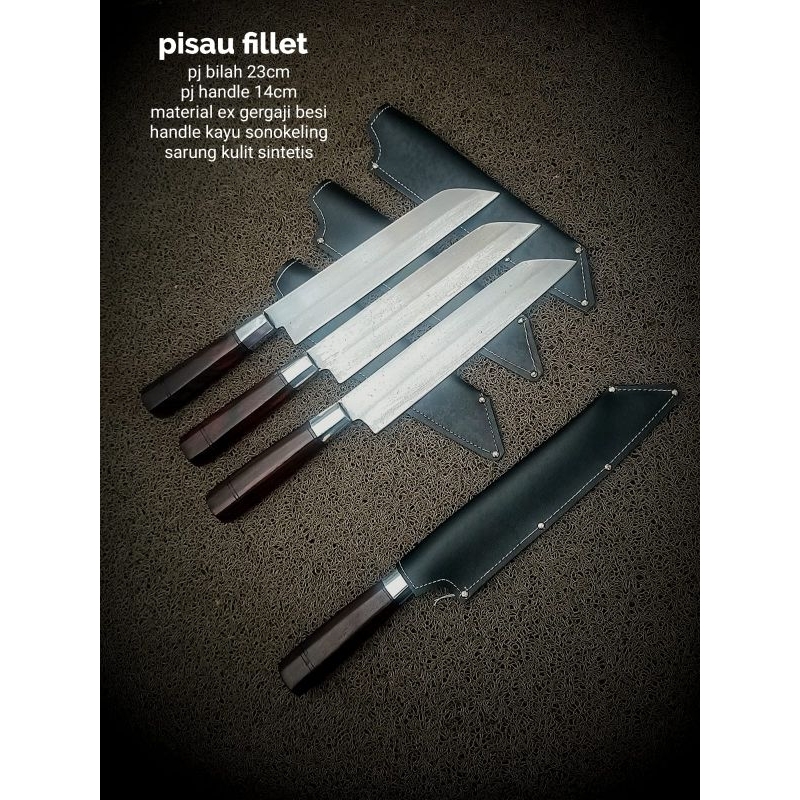 mnfsport/filet,pisau dapur,daging ex gergaji besi