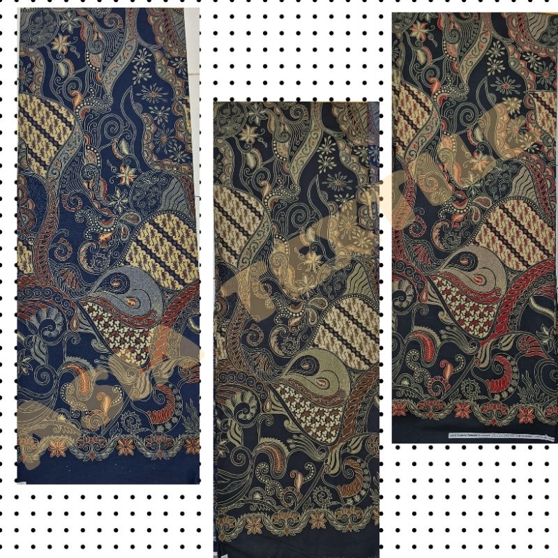 Asia textile~kain batik katun