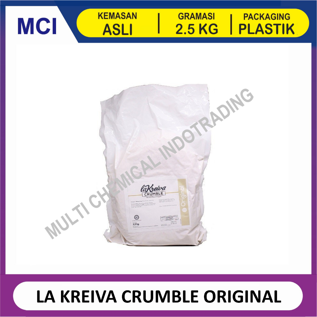 

ORIGINAL LA KREIVA CRUMBLE FINE TOPPING 2.5 KG