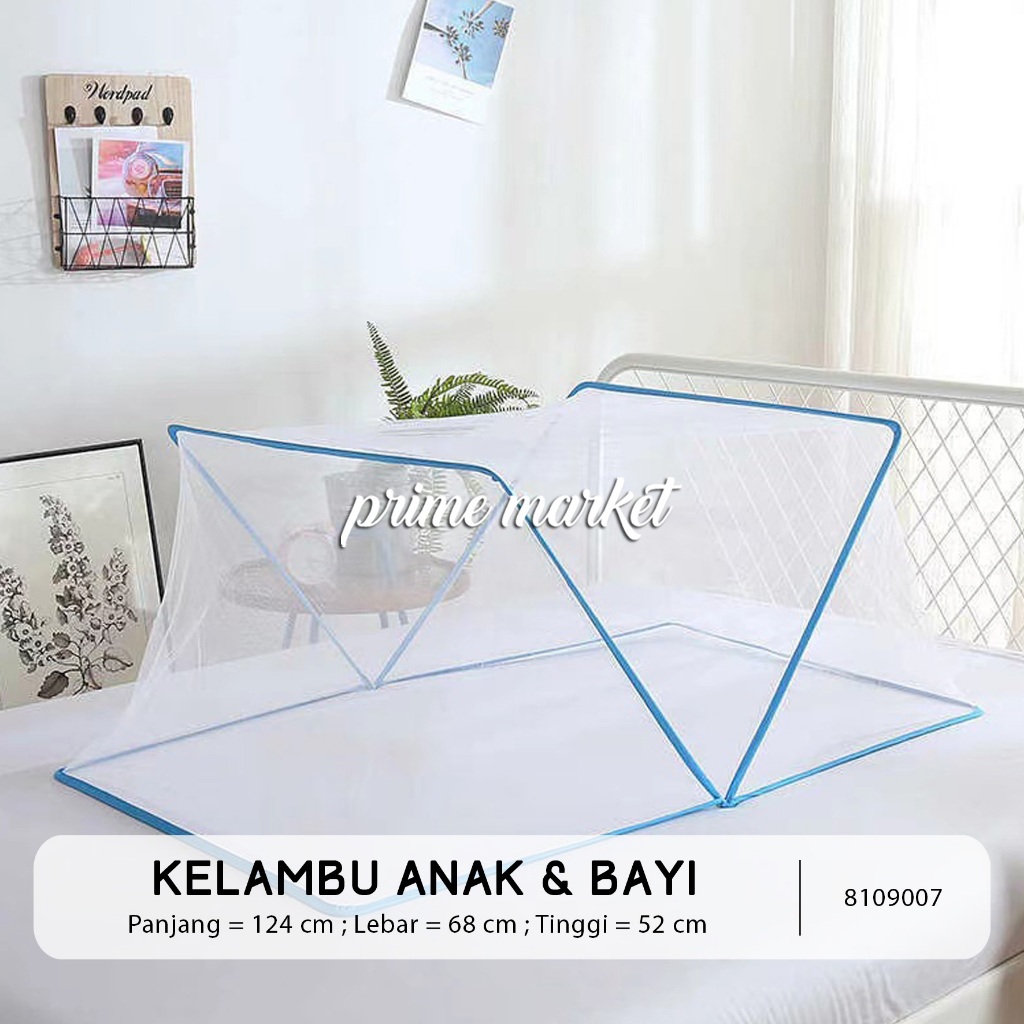 Kelambu Tenda / Kelambu Tidur / Kelambu Bayi / Kelambu Anak Besar (8109007)