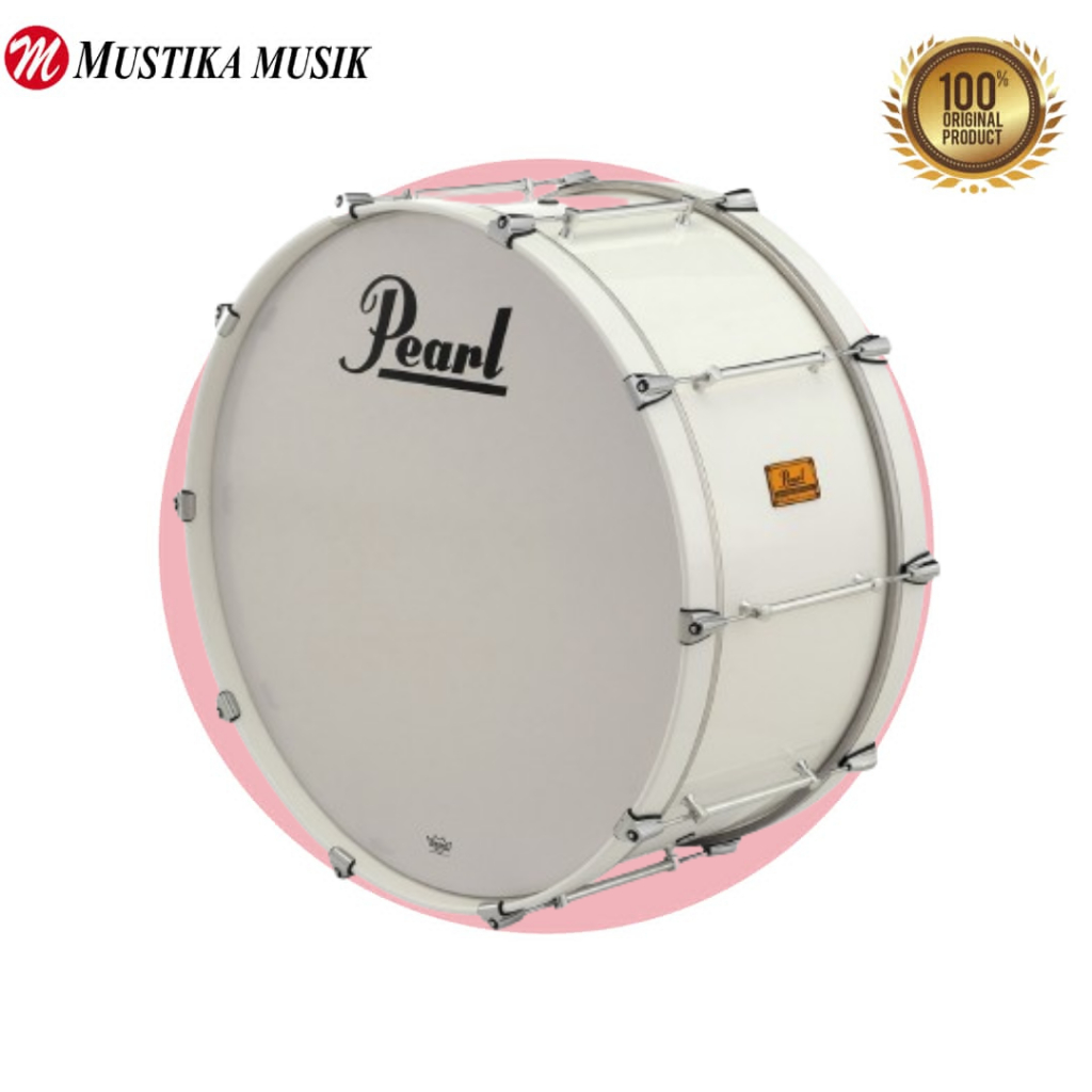 Bass Drum 28x12 PEARL CHAMPIONSHIP BDP2812 WHITE #109