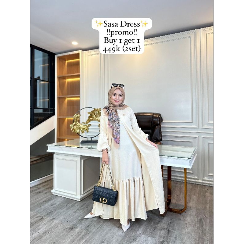 JOURNEY SCARVES GAMIS SASA DRESS ORIGINAL