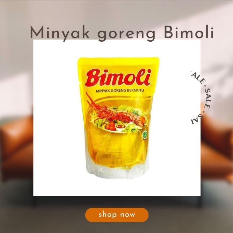 

Minyam goreng Bimoli 2L