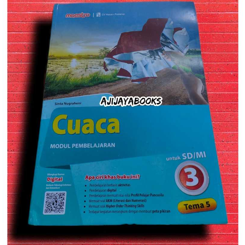 LKS MAESTRO KELAS 3 TEMA 5 DAN TEMA 6 SD/MI KURIKULUM 2013