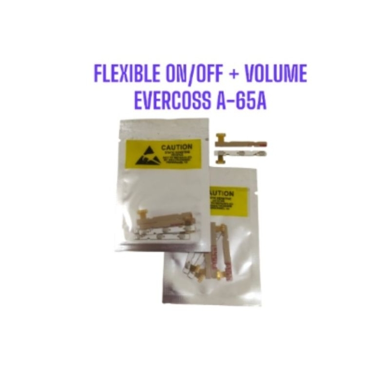FLEXIBLE ON OFF + VOLUME EVERCOSS A65A - FLEXIBEL POWER EVERCOSS A65A