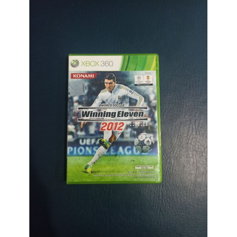 BD Kaset Game XBOX 360 Winning Eleven 2012 WE 12 Ori Original