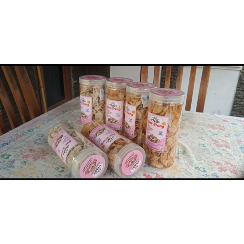 

Keripik Basreng Toples Varian Rasa hot daun jeruk,balado,keju,jagung bakar,ayam, original