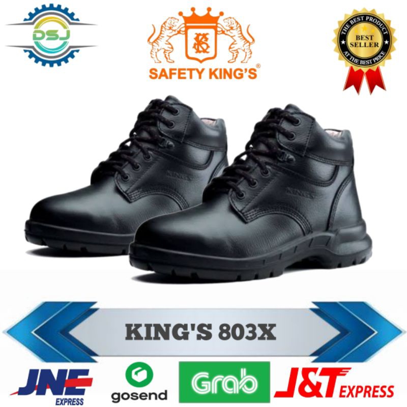 Sepatu Safety King's KWD 803 X - Sepatu Kerja Safety King's Original