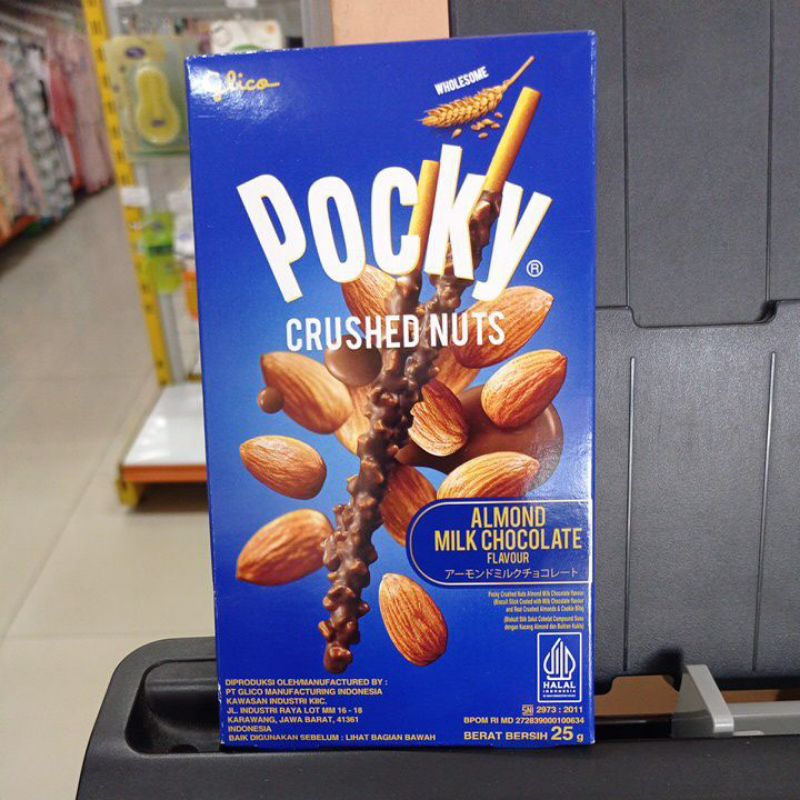

Pocky Almond milk chocolate