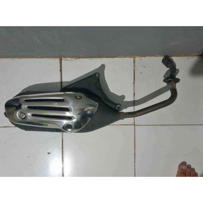 Knalpot vespa sprint iget