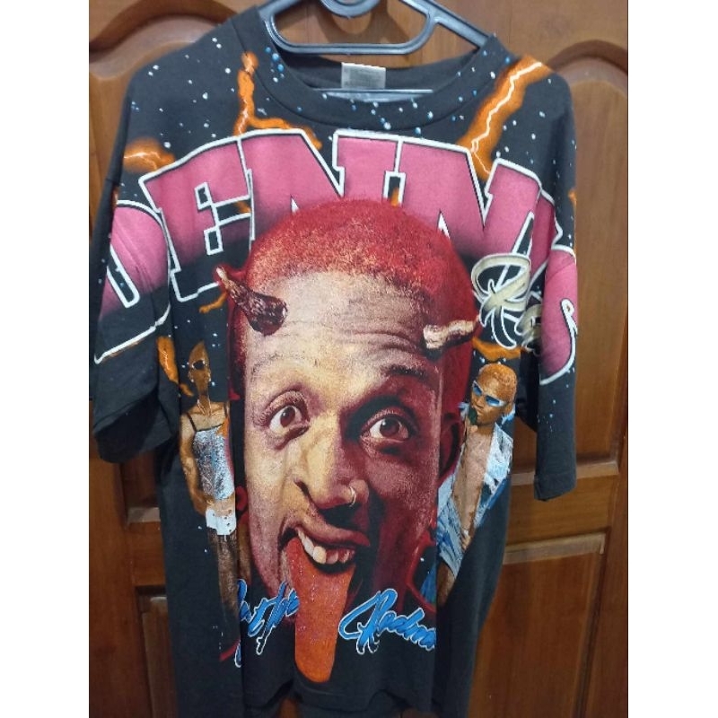 dennis rodman vtg bootleg thailand