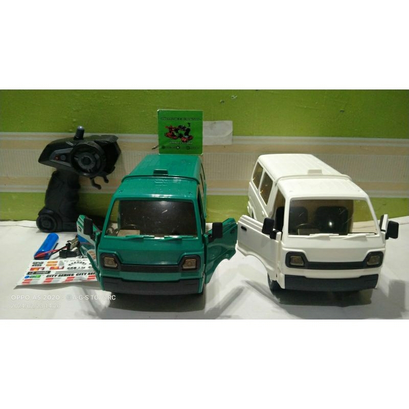 Mobil remot carry batre cas