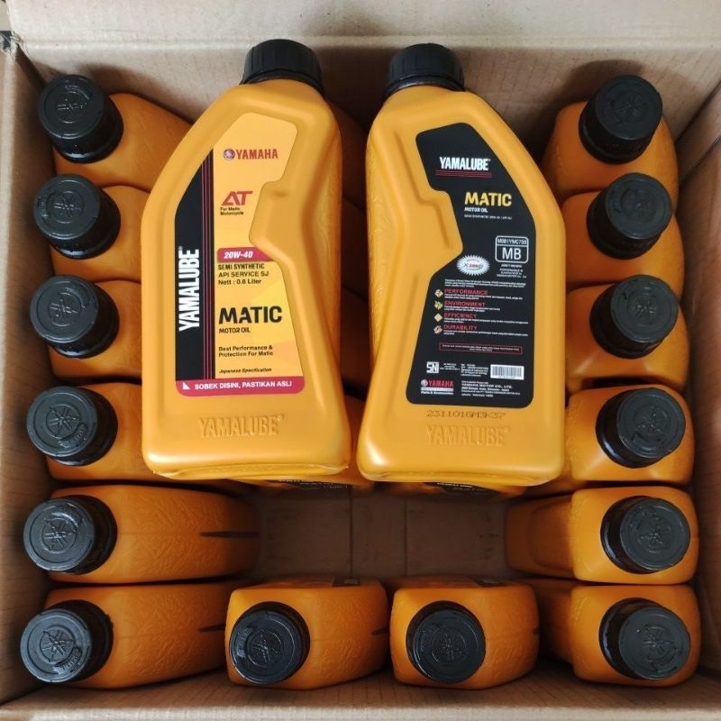 Oli Yamalube Matic 800ml, Oli Matic 1dus