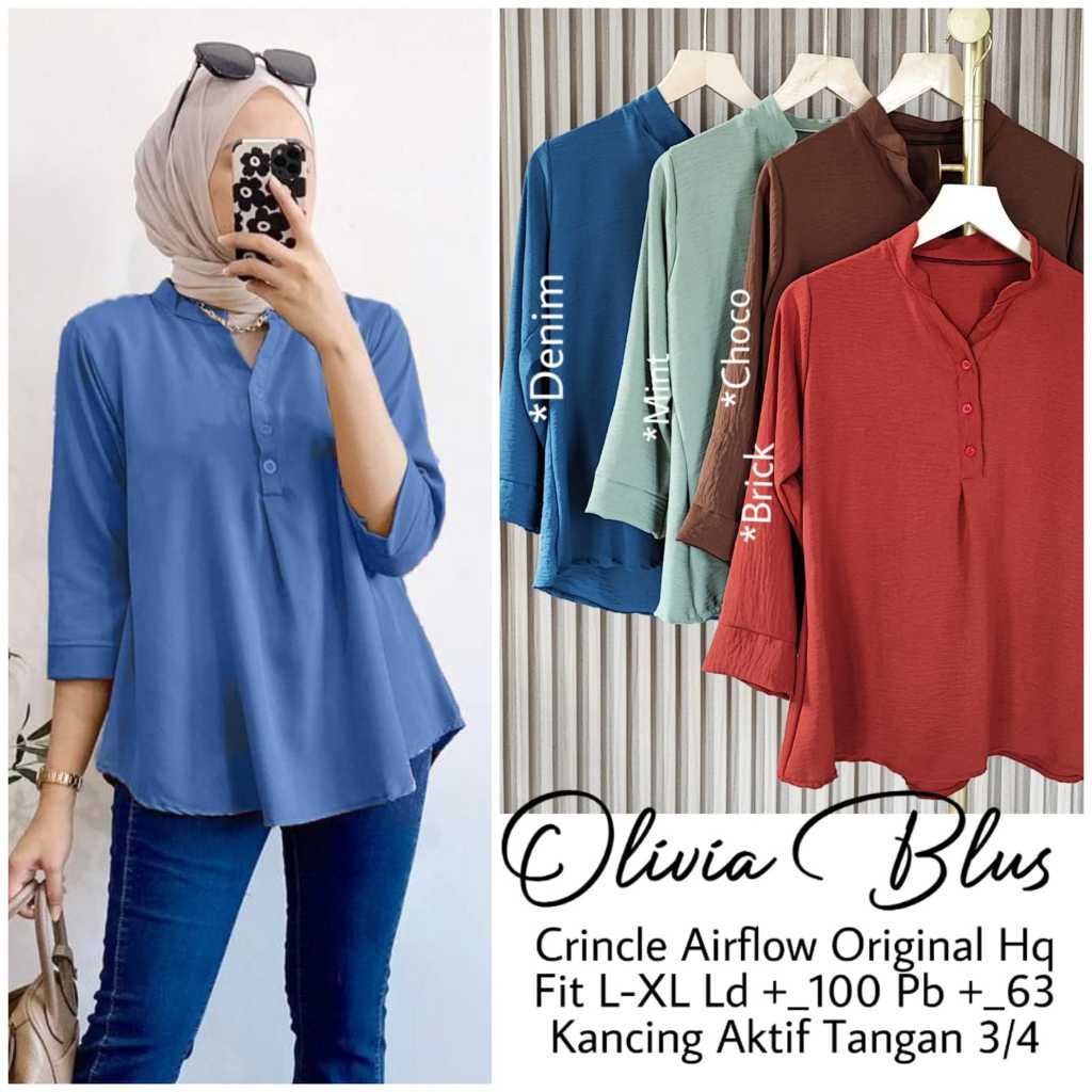 Olivia Blus Crinkle airflow Original