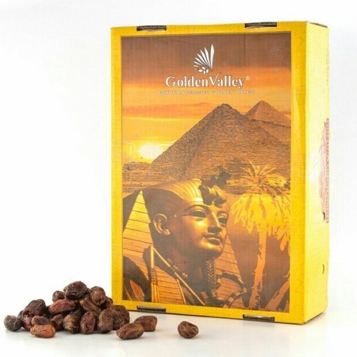 

Golden Valley Kurma Mesir Egyptian Premium Selected Gold Dates Natural Kemasan 10 Kg ( 10000 Gram ) Manisan Cemilan Makanan Ringan Buka Puasa Ramadan