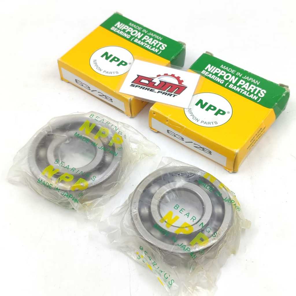 Bearing lahar kruk as Scorpio Scorpio z gl 100 original npp