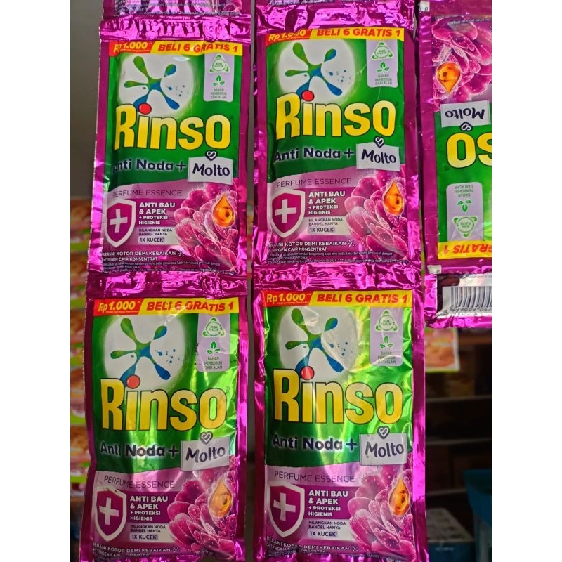 Rinso Deterjen Cair Sachet