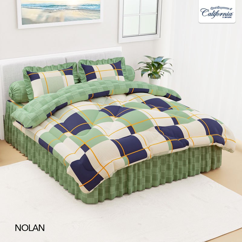 CALIFORNIA Bed Cover Rumbai Nolan