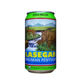 

LASEGAR KALENG CAP BADAK RASA MELON 330 ML