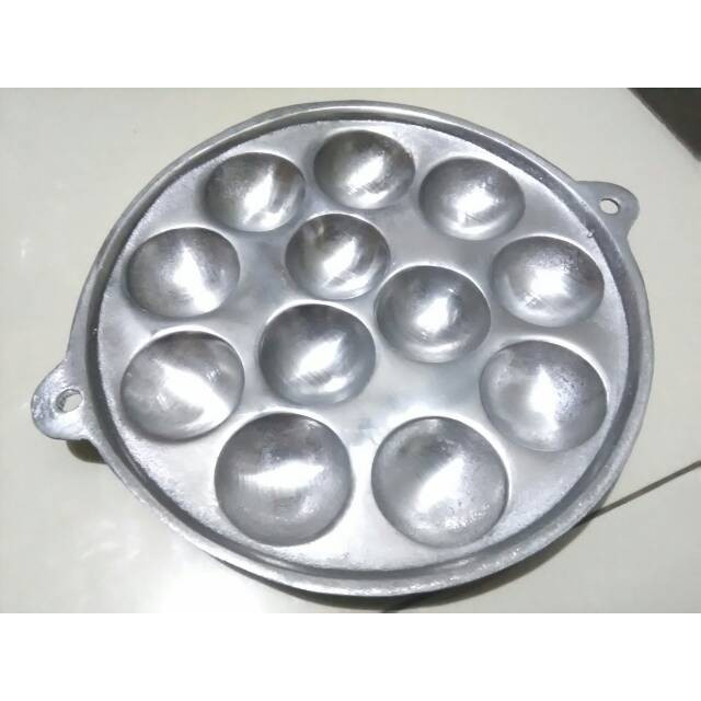 Cetakan Telur Puyuh Cetakan Kue Cubit Cetakan Kue Lumpur Lubang 12