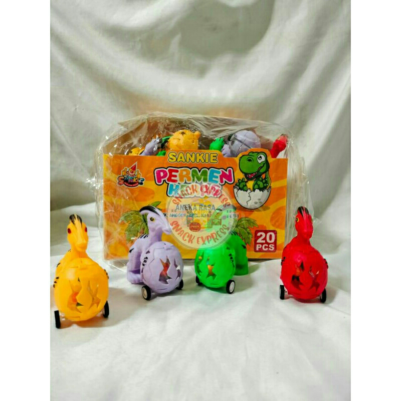 

Dino Egg Candy isi 20 pcs