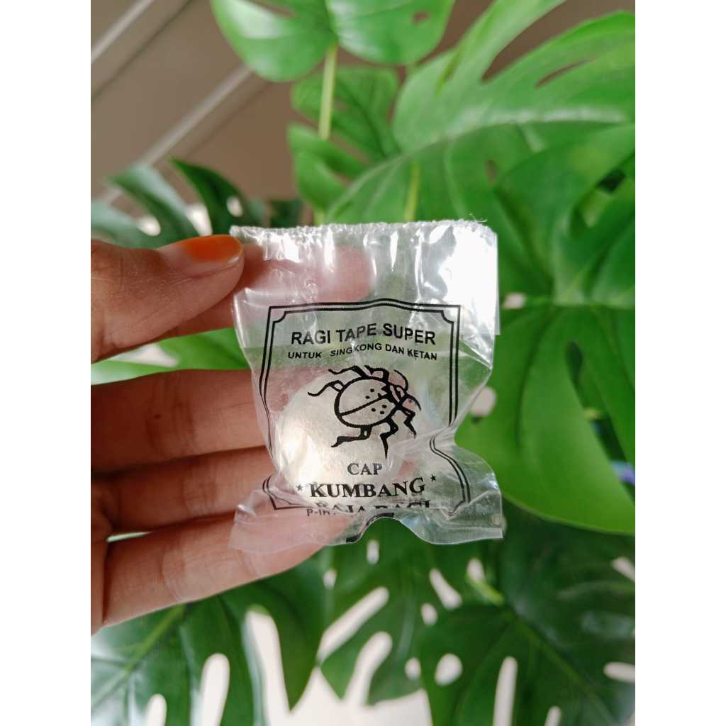 [PERBIJI] Ragi Instan / Ragi Tape Cap Kumbang Raja Terjamin Kualitasnya