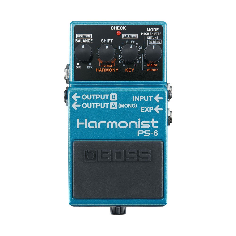 Boss PS-6 Harmonist Pedal