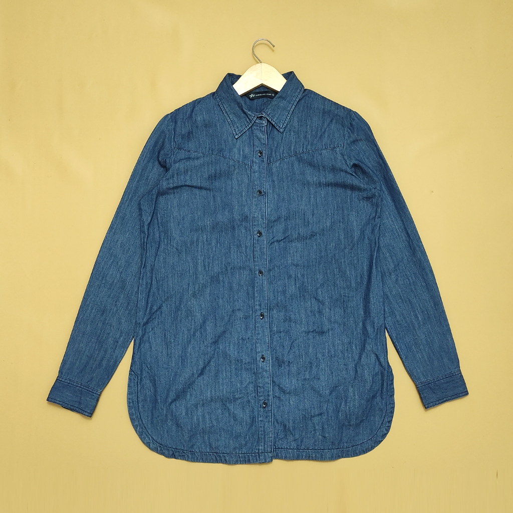 Kemeja Tunik Denim BangBang 77x52